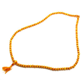 Amber rosary (Ø=0,9 cm 40 cm)(108 beads)a