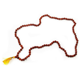 Чотки з рудракші (40 см)(108 намистин)