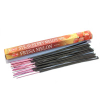 Strawberry Melon (Strawberry Melon)(Hem)(6/pack) hexagon