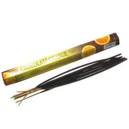 Orange Chocolate (Orange and Chocolate)(Hem)(6/pack) hexagon