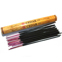 Cedar (Cedar)(Hem)(6/pack) hexagon