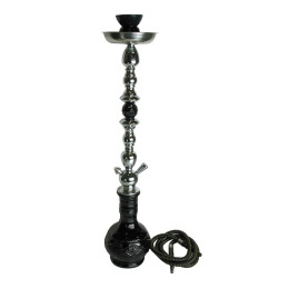 Кальян чорний (1 персона) (76 см.)