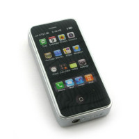 Зажигалка газовая турбо "Phone" (6,5х3,2х1 см)
