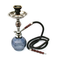 Hookah black (1 person) (34 cm.)