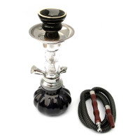 Hookah black (1 person) (31 cm.)