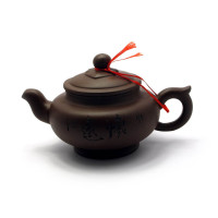 Чайник глиняний (350мл.) (18х17х11 см)