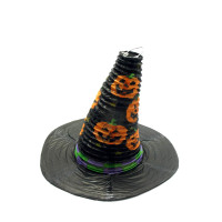 Фонарь бумажный "Шляпа-Хэллоуин" (26х30 см)