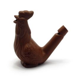 Clay whistle "Rooster" (8.5x7.5x4 cm)