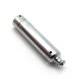 Smoking pipe metal (6.5x1.5x1.5 cm)