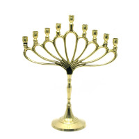 Подсвечник на 9 свечей бронзовый (24х19,5х8 см)