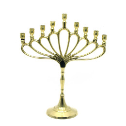 Подсвечник на 9 свечей бронзовый (24х19,5х8 см)