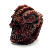 Шкатулка  "Череп" (14х13,5х8,5 см)
