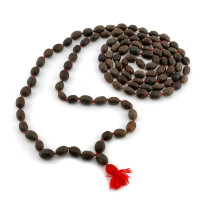Lotus seed rosary (1.6 * 1.2 cm 106 cm) (108 beads)