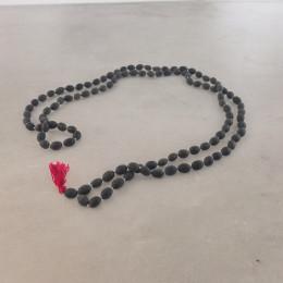 Чотки з насіння лотоса (1,6 * 1,2 см 106 см) (108 намистин)