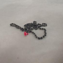 Чотки з насіння лотоса (1,6 * 1,2 см 106 см) (108 намистин)