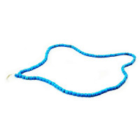 Turquoise beads (34 cm)