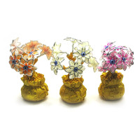 Квіти на мішку багатства (20х8х8 см)