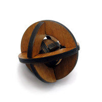 Wooden puzzle 