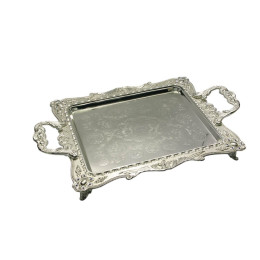 Metal tray (53x34x3 cm)