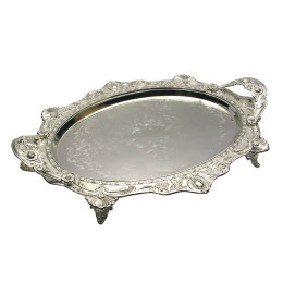Metal tray (48x34x3 cm)
