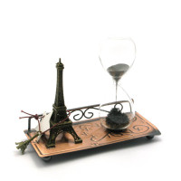 Hourglass "Paris" (16x13.5x7 cm)