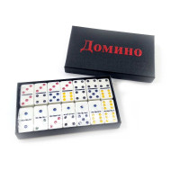 Доміно чорне (18х10, 5х2, 5 см)