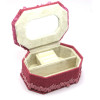 Jewelry box with mirror 