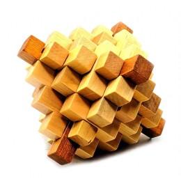 Головоломка деревянная (10х10х10 см)A