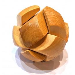 Головоломка деревянная (10х10х10 см)B