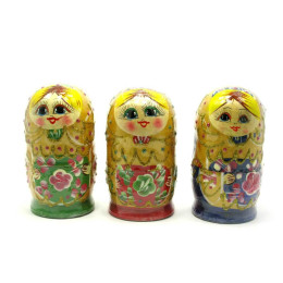 Матрешка (5в1)(12х6,5х6,5 см)