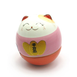 Кошка Манэки Нэко неваляшка (6х5,5х5,5 см)