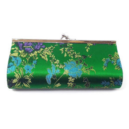 Cosmetic bag fabric (18x8.5x4 cm)