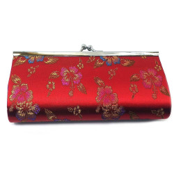 Cosmetic bag fabric (18x8.5x4 cm)