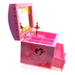 Шкатулка музыкальная (15х10,5х10,5 см)