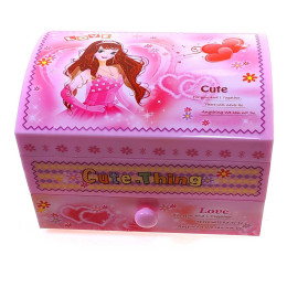 Шкатулка музыкальная (15х10,5х10,5 см)