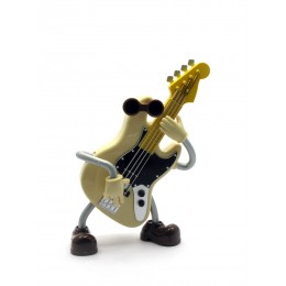 Игрушка музыкальная гитара (Заводится ключом,при игре танцует) (18х13х6 см)