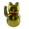 MARKOUT Cat Maneki-neko waving its paw plastic (180 mm x 130 mm x 90 mm)