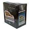 Piano with a dancing ballerina musical toy (14x16x15 cm)