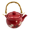 Ceramic tea set (teapot, 4 bowls) (teapot 700 ml, bowl 50 ml (28x17x11.5 cm)