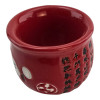 Ceramic tea set (teapot, 4 bowls) (teapot 700 ml, bowl 50 ml (28x17x11.5 cm)