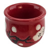 Ceramic tea set (teapot, 4 bowls) (teapot 700 ml, bowl 50 ml (28x17x11.5 cm)