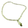 Jade necklace with pendant "Jug" (22.5 cm)