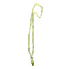 Jade necklace with pendant "Jug" (22.5 cm)