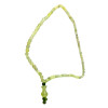 Jade necklace with pendant "Jug" (22.5 cm)