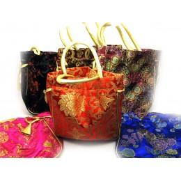 Handbag fabric (21x21x4 cm)