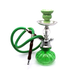 Кальян зелений (1 персона) (26 см.)