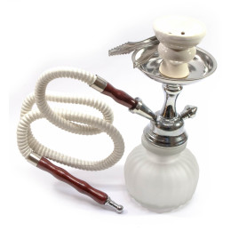 Кальян білий (1 персона) (28 см.)