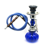Кальян синій (1 персона) (26 см.)