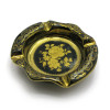 Пепельница керамическая (12х11,5х3 см)