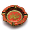 Пепельница керамическая (12х11,5х3 см)